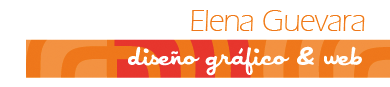 logotipo de Elena Guevara - Diseñadora Gráfica