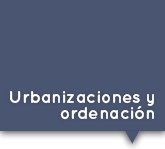 Imagen hover de Urbanizaciones y Ordenación